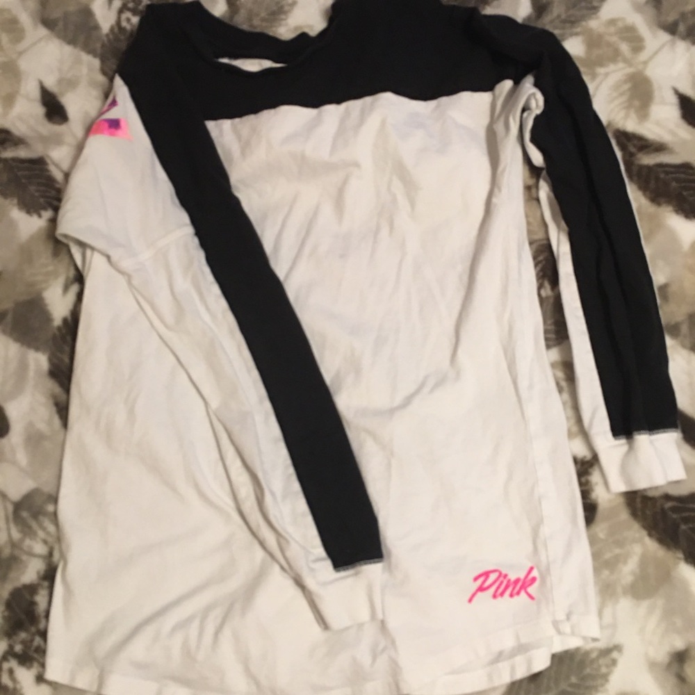Pink Victoria’s Secret shirt